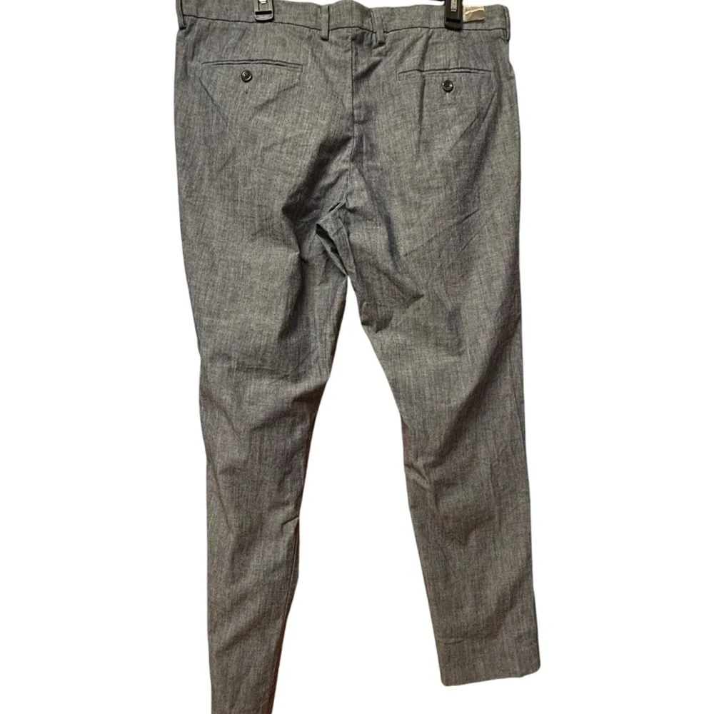 J. Crew Bowery Linen Pants 36/32 NWT